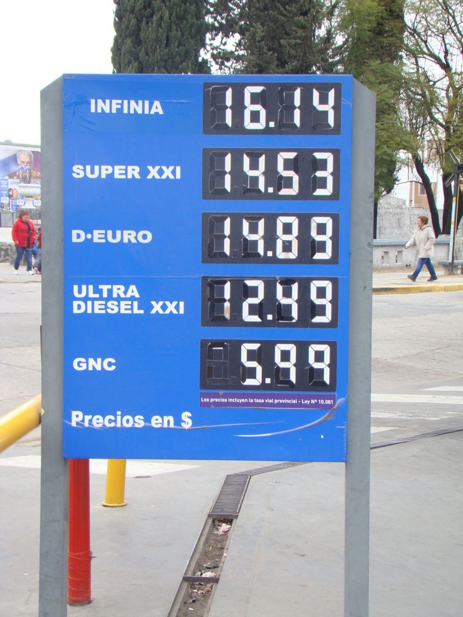 nafta alta gracia - Diario Resumen de la región