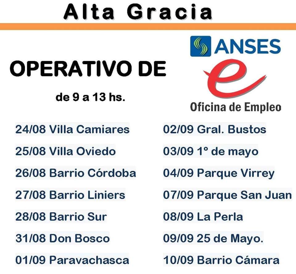 operativos - Diario Resumen de la región