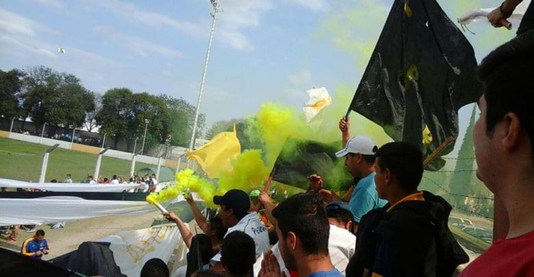 HINCHADA DEPO - Diario Resumen de la región