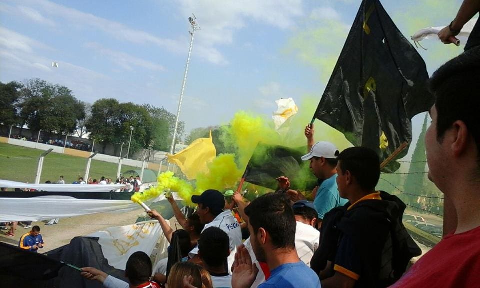 HINCHADA DEPO - Diario Resumen de la región