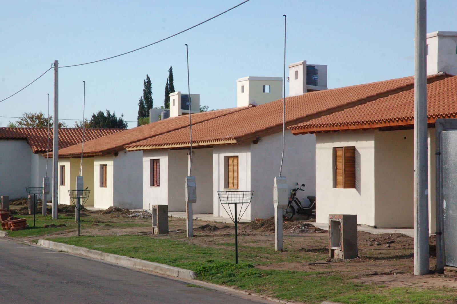 Viviendas sociales - Diario Resumen de la región