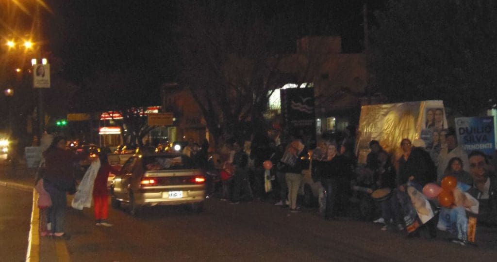 choque peronista 3 - Diario Resumen de la región