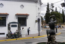 Alta Gracia fountain - Diario Resumen de la región