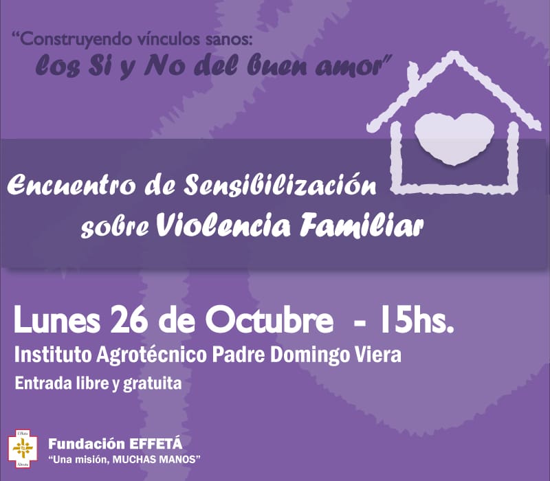 Encuentro de Sensibilización sobre Violencia Familiar Redes - Diario Resumen de la región