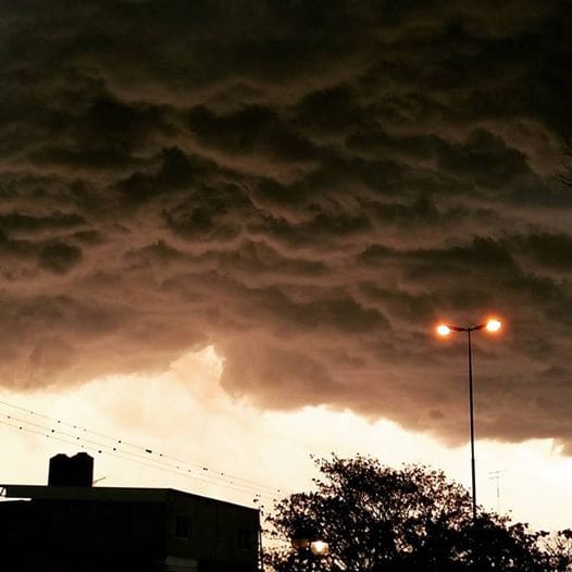 TORMENTA DE JUEVES - Diario Resumen de la región