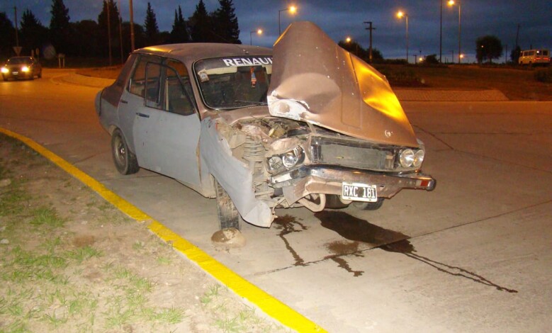 accidente c45 - Diario Resumen de la región