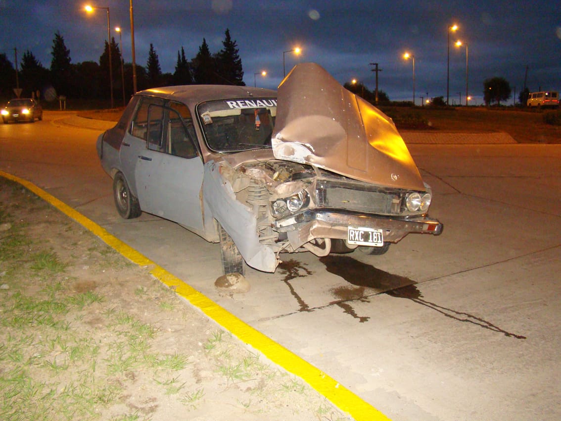 accidente c45 - Diario Resumen de la región