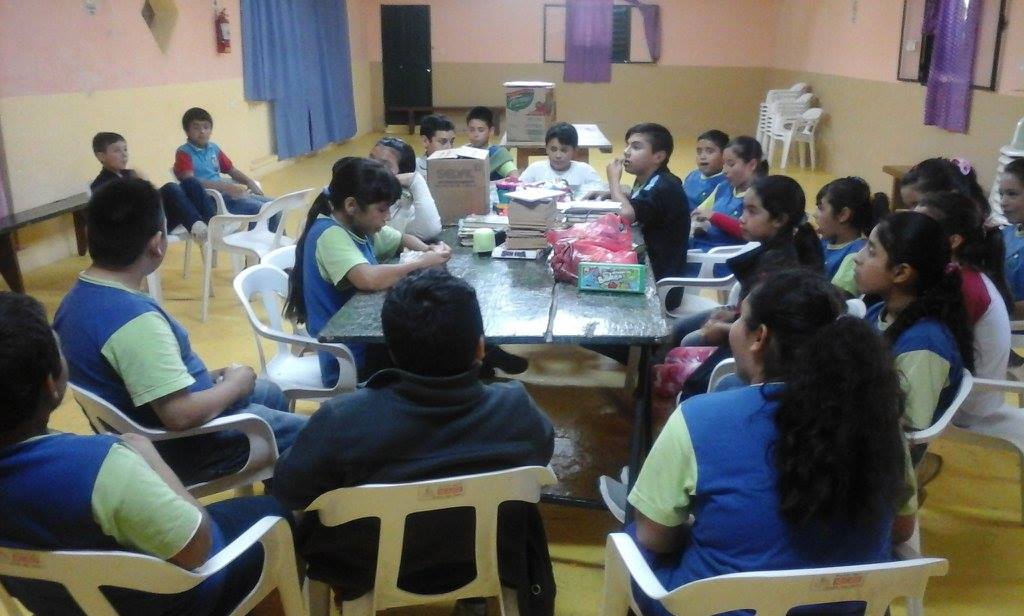 alumnos de 5o y 6o grado escuela cura eleodoro fierro - Diario Resumen de la región