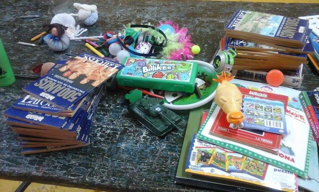 donciones al centro vecinal de barrio sabattini - Diario Resumen de la región