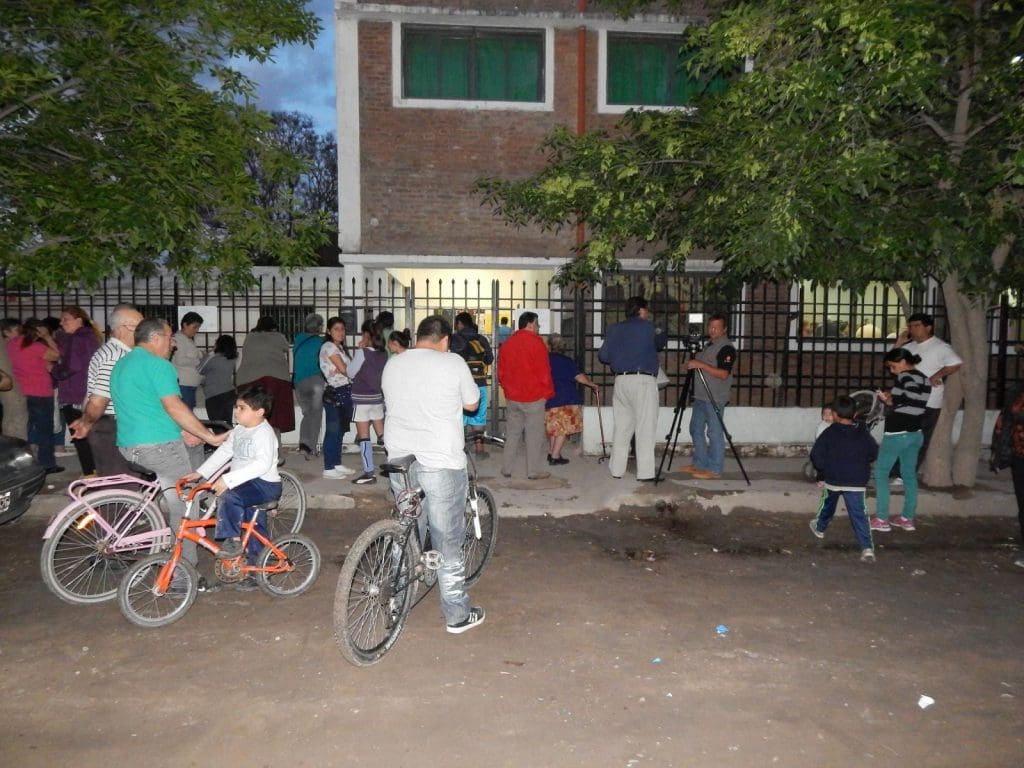 elecciones 2015 villa santa ana 3 - Diario Resumen de la región