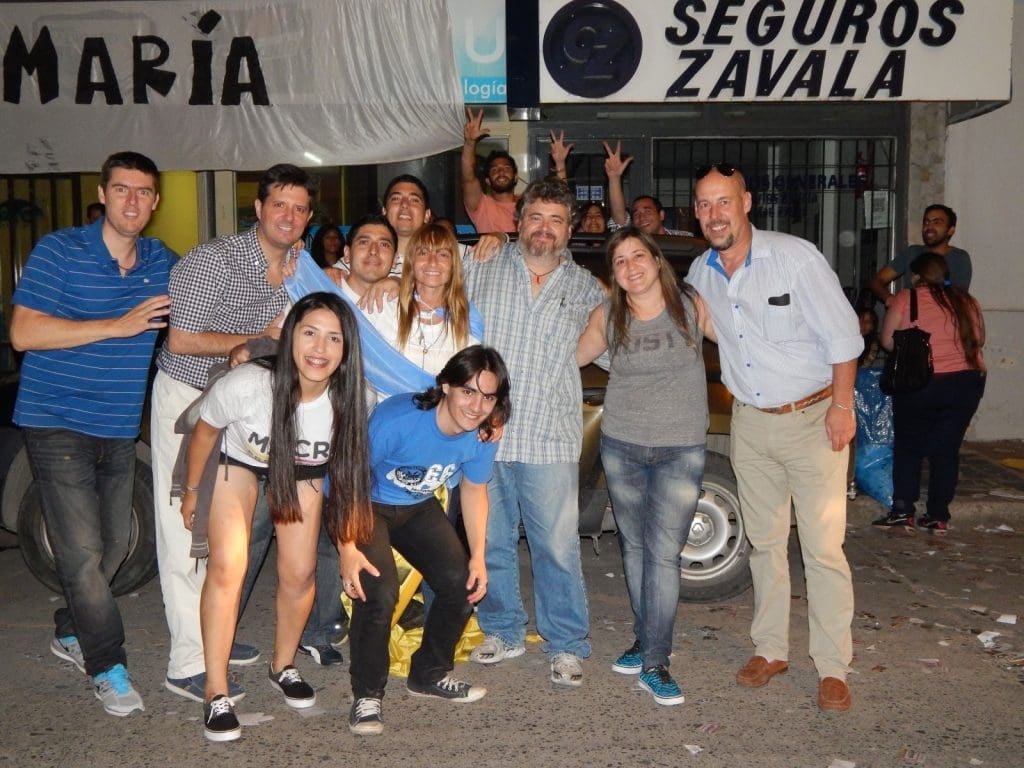 festejos de cambiemos - Diario Resumen de la región