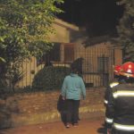 incendio en caligiuri - Diario Resumen de la región