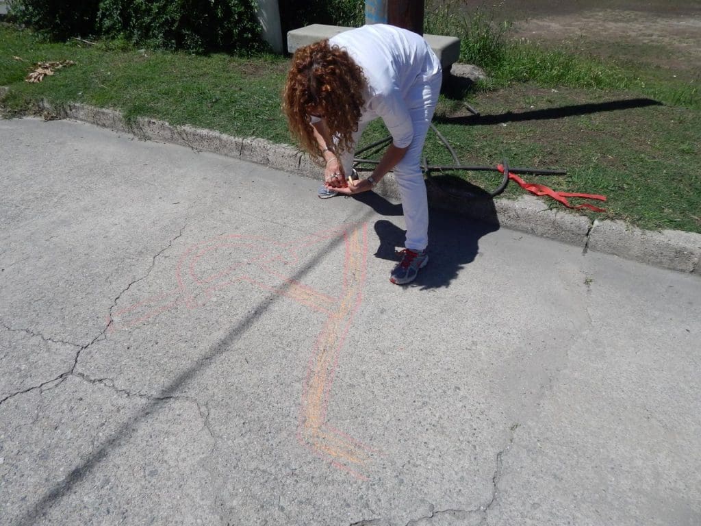 intervencion artistica 1 - Diario Resumen de la región