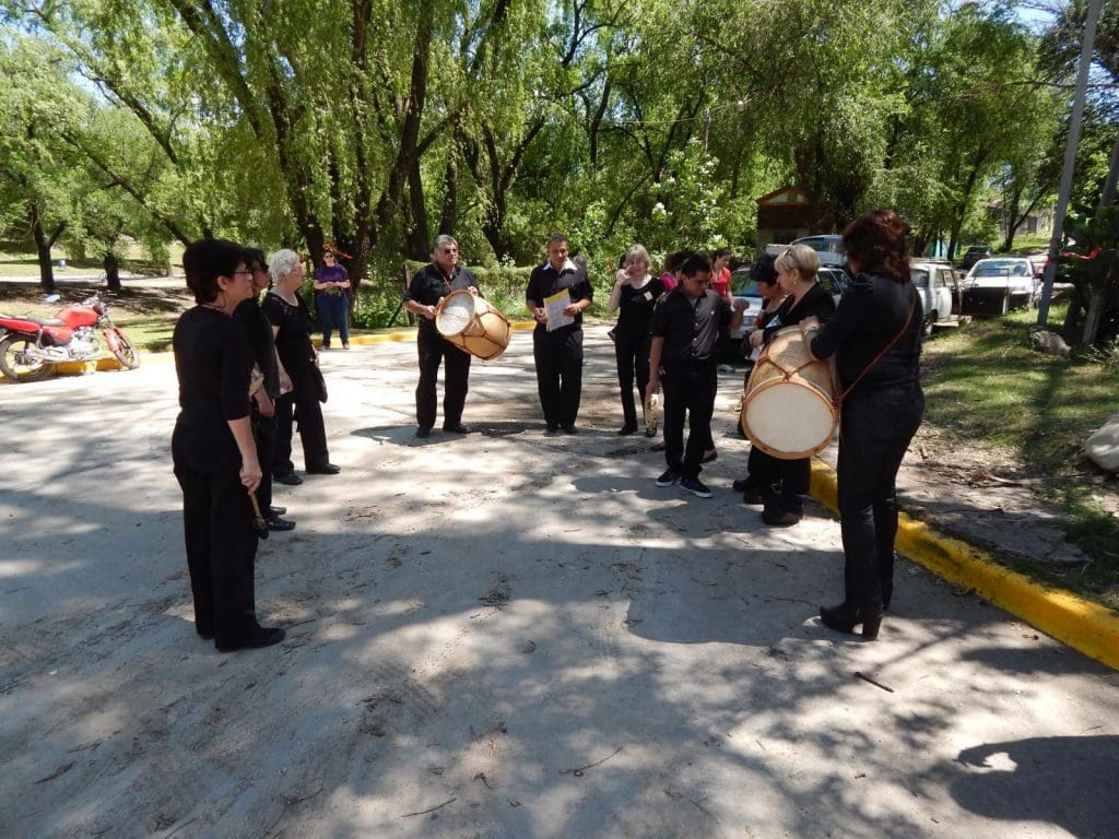 intervencion artistica 15 - Diario Resumen de la región