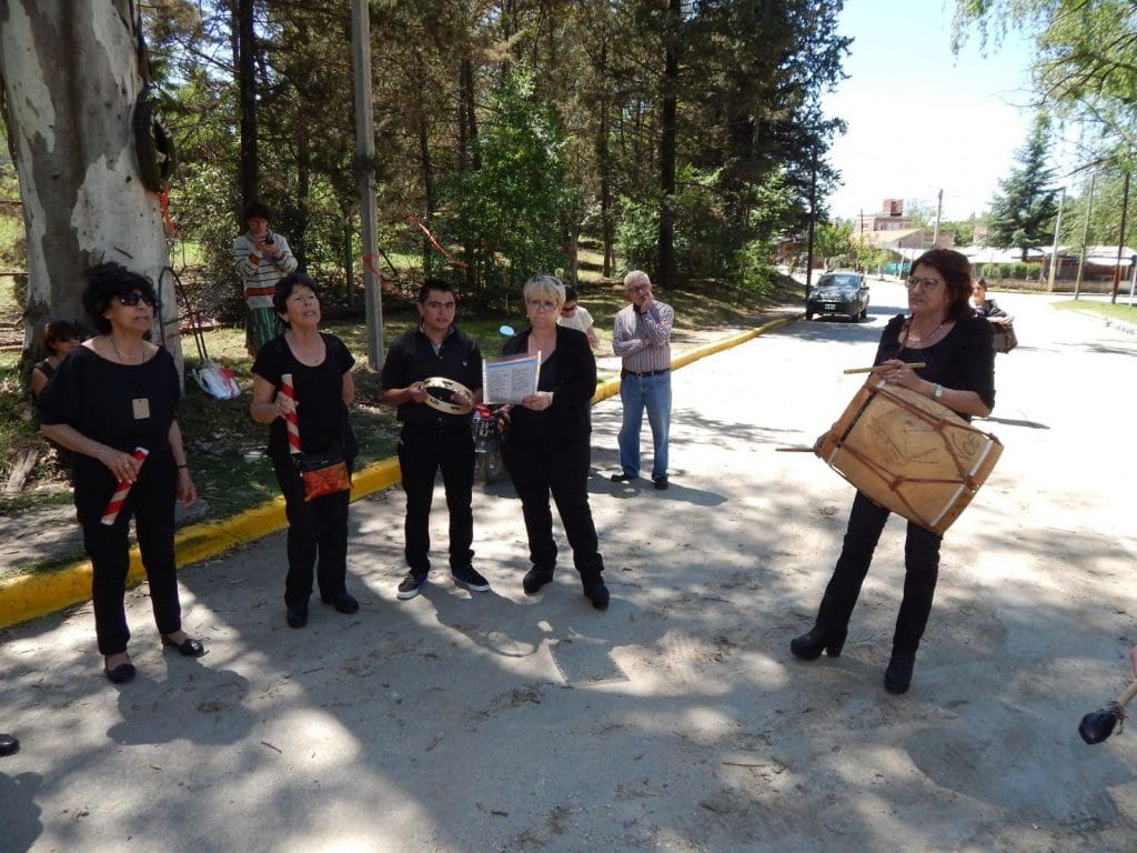 intervencion artistica 16 - Diario Resumen de la región