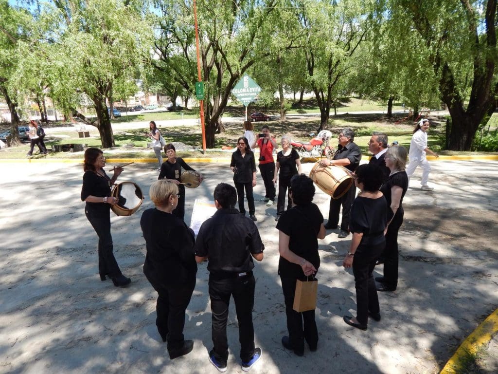 intervencion artistica 18 - Diario Resumen de la región