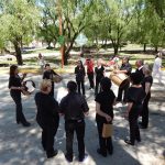 intervencion artistica 18 - Diario Resumen de la región