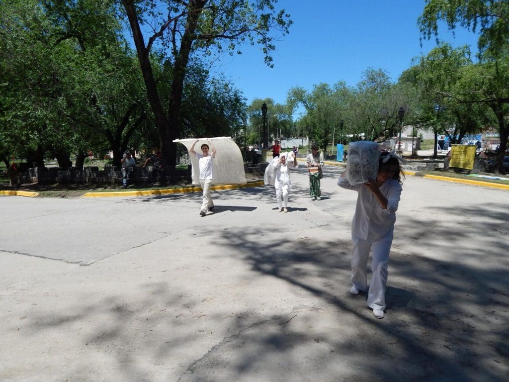 intervencion artistica 19 - Diario Resumen de la región