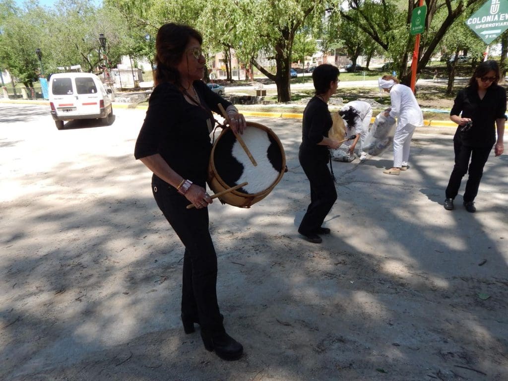 intervencion artistica 21 - Diario Resumen de la región