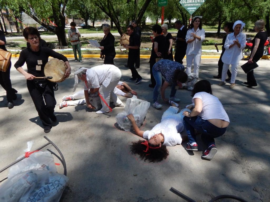 intervencion artistica 22 - Diario Resumen de la región