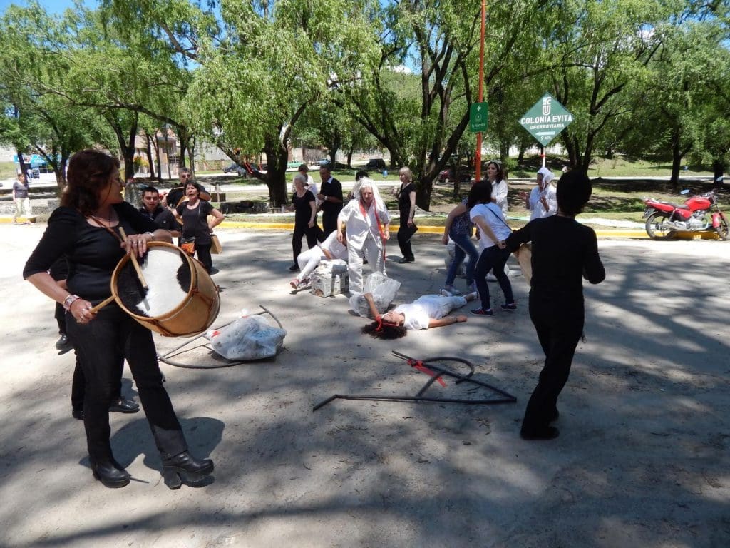 intervencion artistica 23 - Diario Resumen de la región