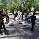 intervencion artistica 23 - Diario Resumen de la región