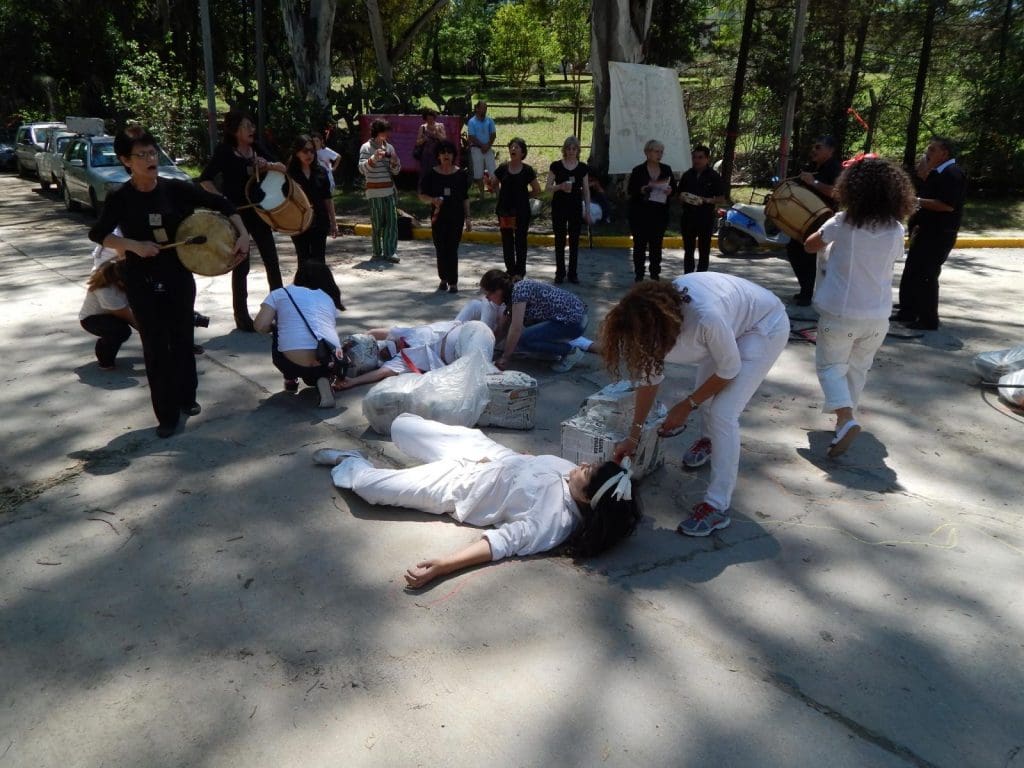 intervencion artistica 26 - Diario Resumen de la región