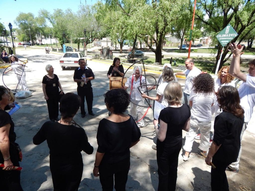 intervencion artistica 27 - Diario Resumen de la región