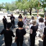 intervencion artistica 27 - Diario Resumen de la región