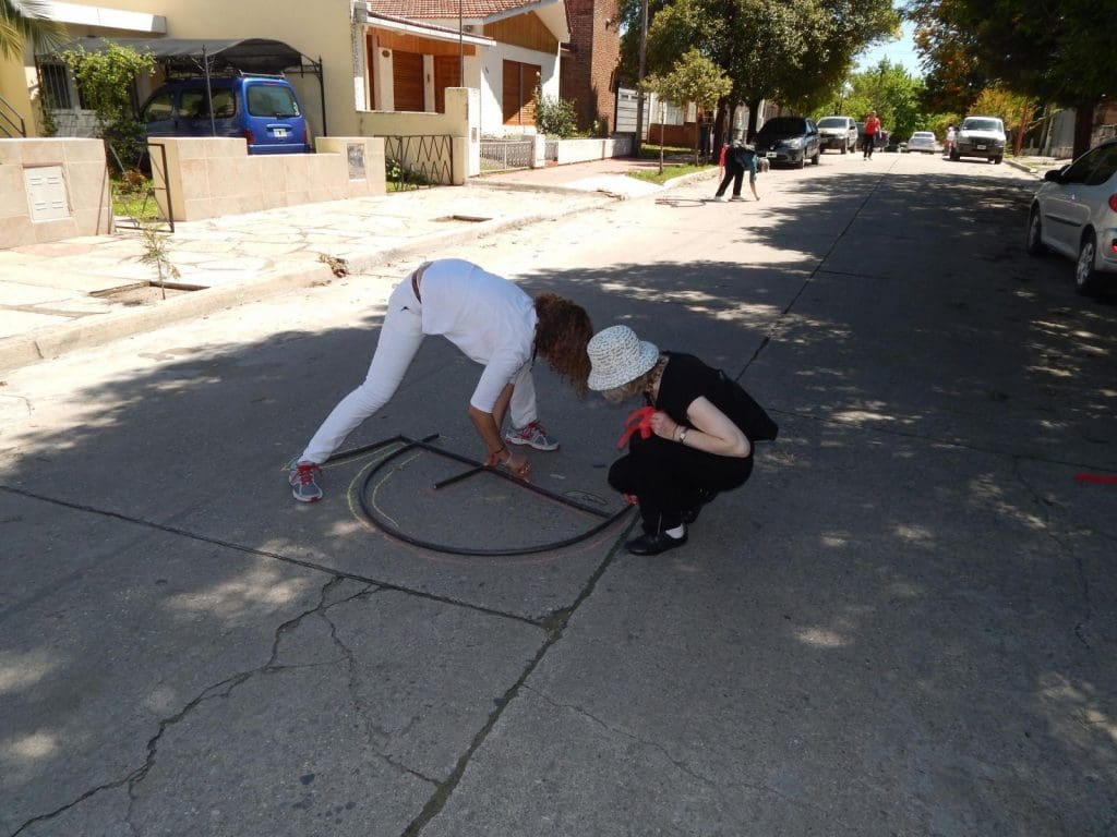 intervencion artistica 3 - Diario Resumen de la región