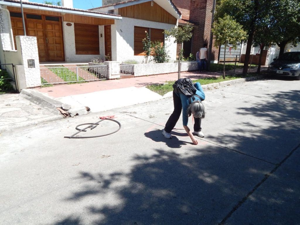 intervencion artistica 4 - Diario Resumen de la región