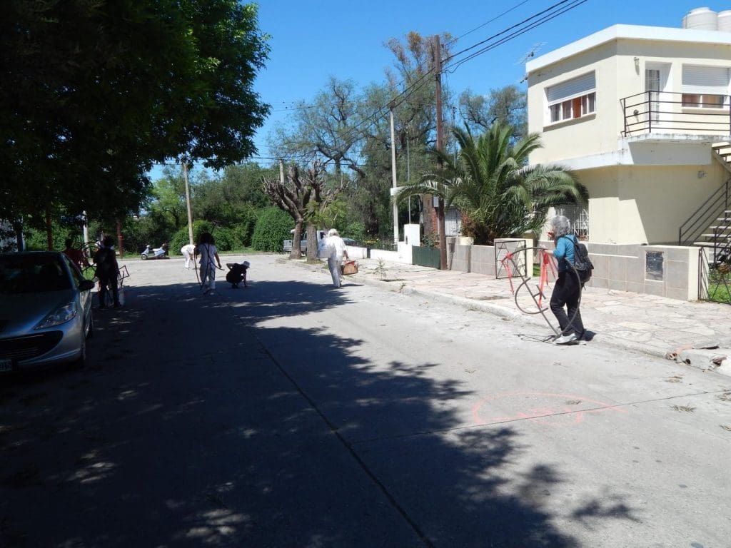 intervencion artistica 5 - Diario Resumen de la región