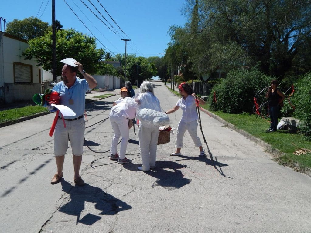 intervencion artistica 9 - Diario Resumen de la región