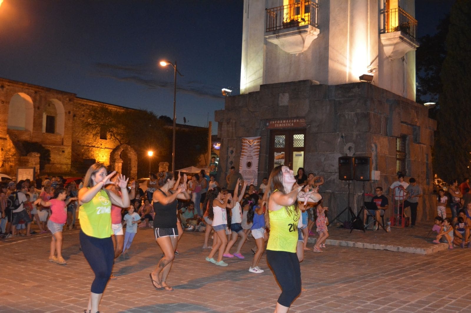 zumba 1 - Diario Resumen de la región