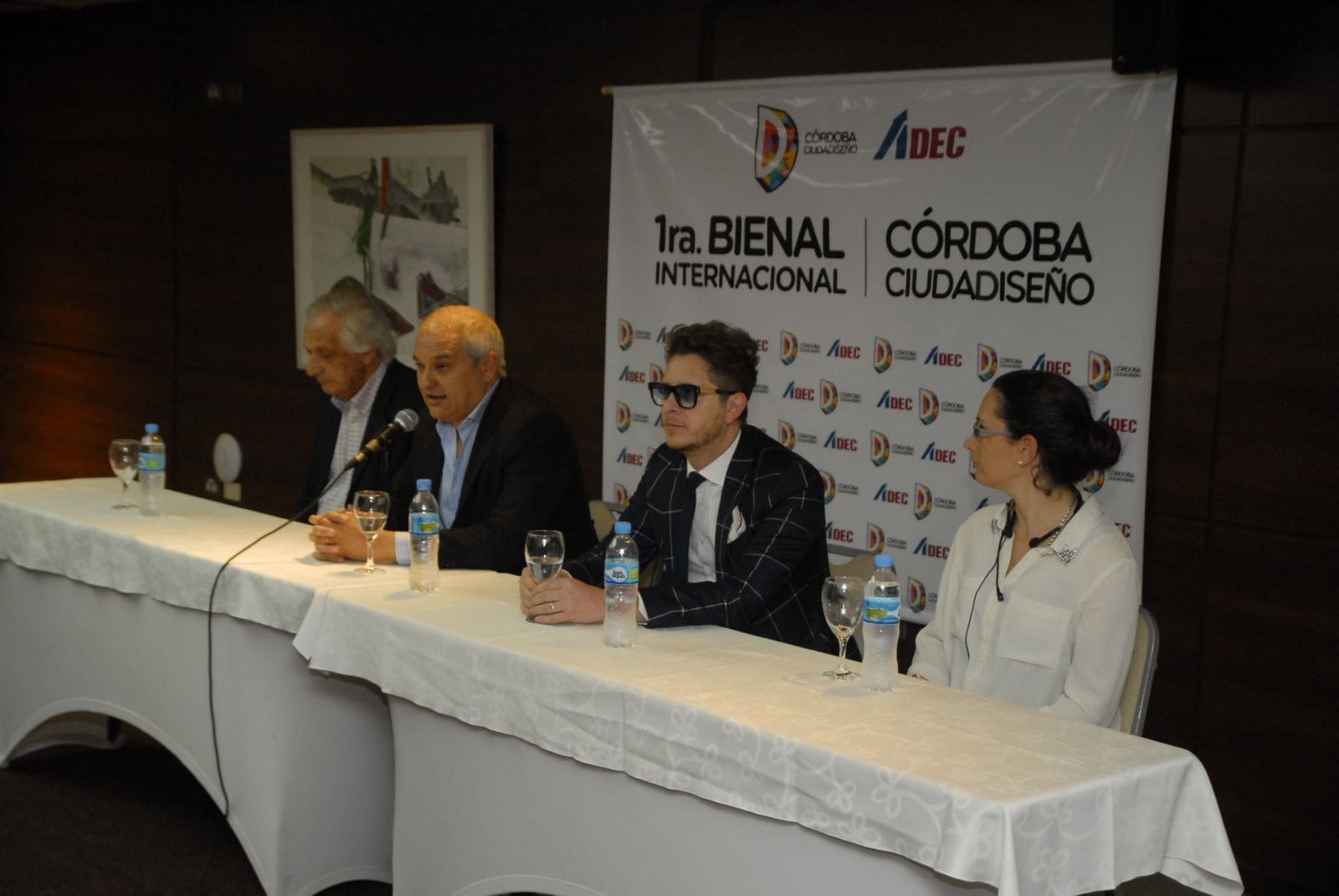 foto lanzamiento bienal 1 - Diario Resumen de la región