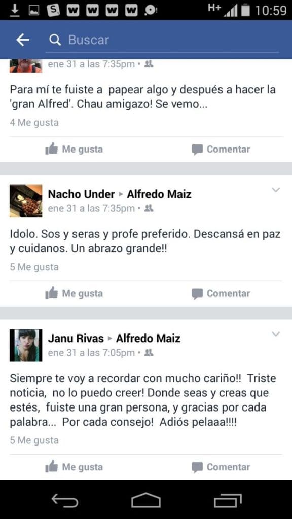 profe muerto a 1 - Diario Resumen de la región