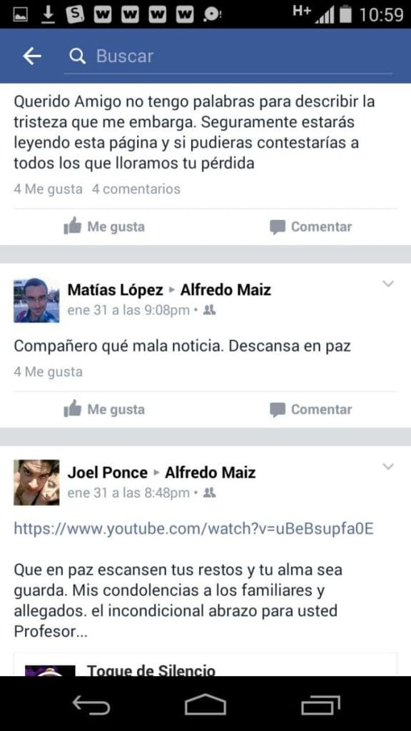 profe muerto c 1 - Diario Resumen de la región