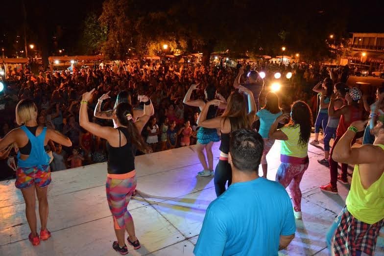 zumba 1 - Diario Resumen de la región