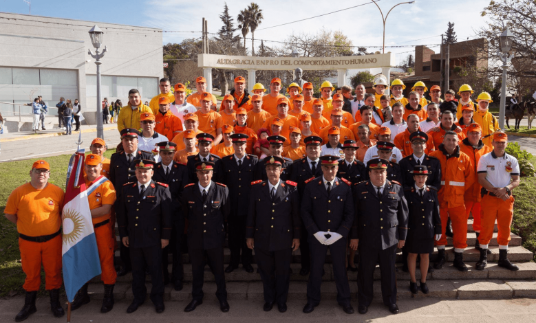 BOMBEROS UNO 1 - Diario Resumen de la región