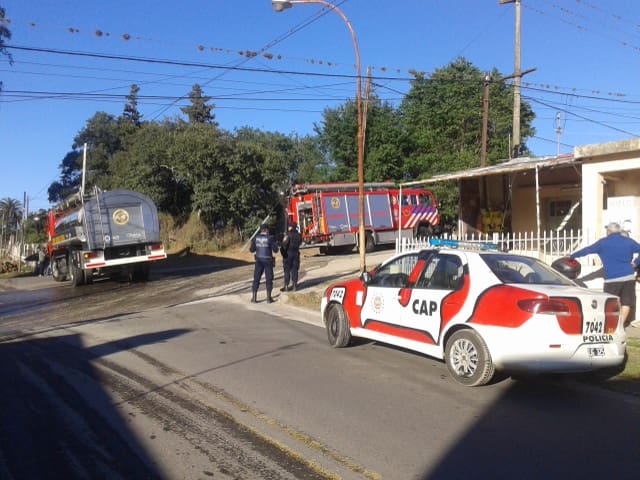 Incendio 1 - Diario Resumen de la región