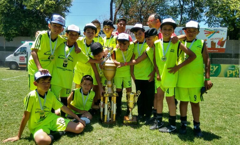 605 futbol infantil 1 - Diario Resumen de la región