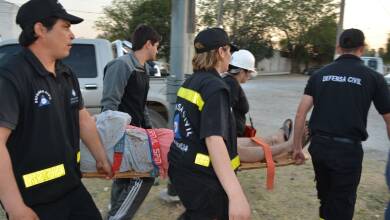 Defensa Civil 1 - Diario Resumen de la región