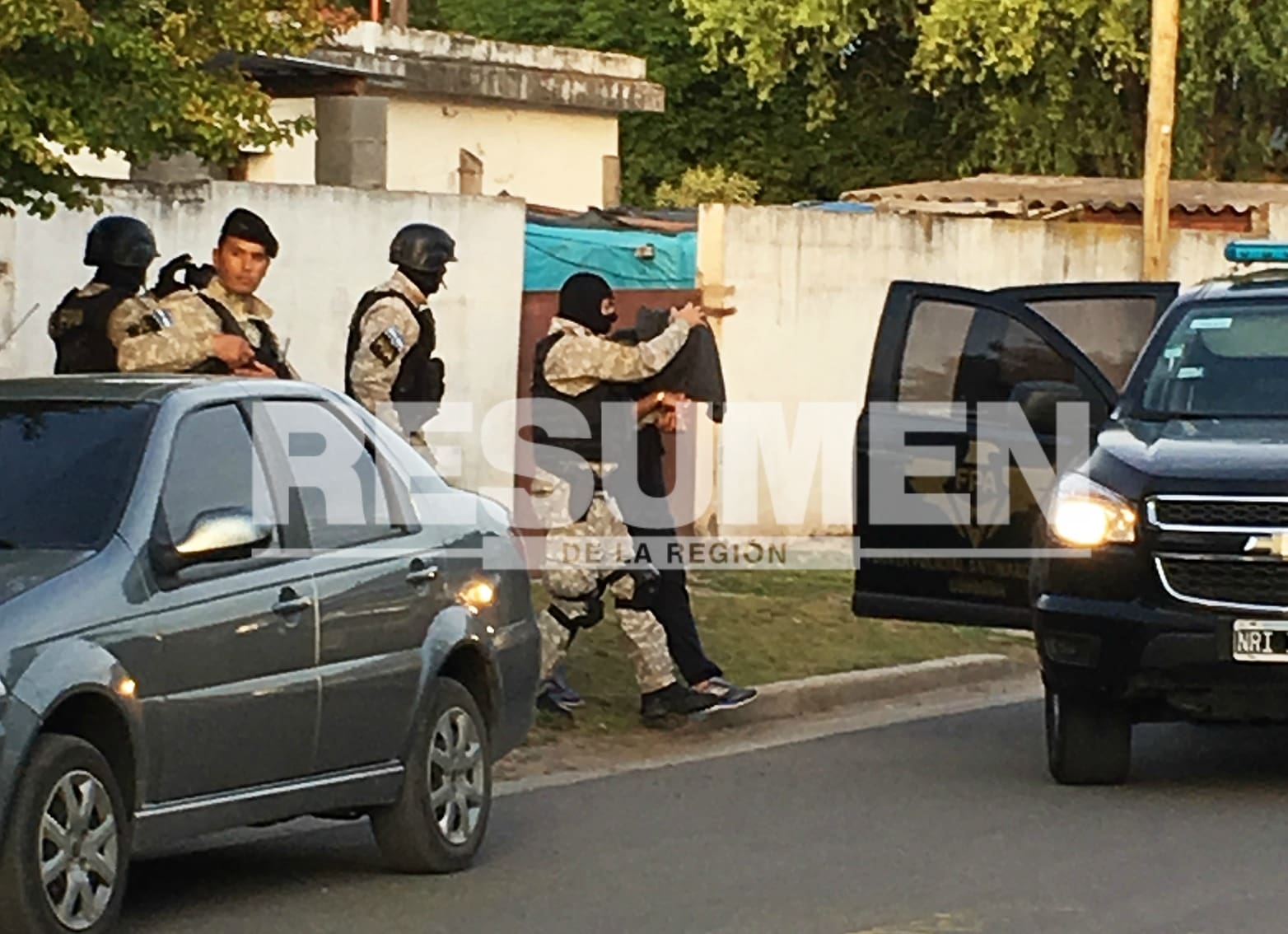 Detenido Barrio Cámara 1 - Diario Resumen de la región