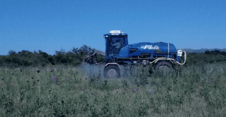 FUMIGACIÓN VILLA CAMIARES 1 - Diario Resumen de la región