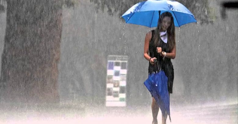 LLUVIA 1 - Diario Resumen de la región