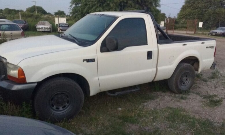 Camioneta recuperada 1 - Diario Resumen de la región