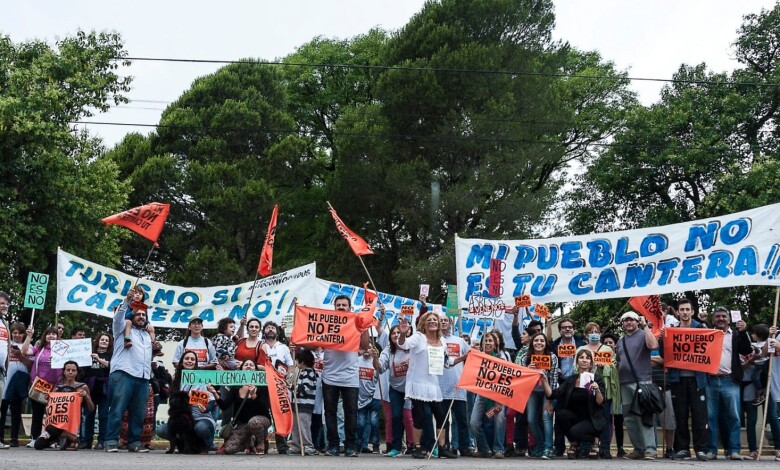 cantera vecinos 1 - Diario Resumen de la región