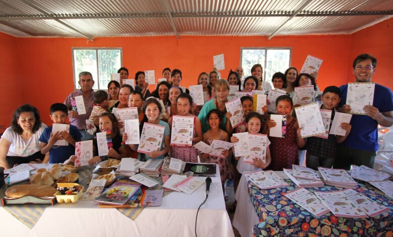 libro sabores cercanos 1 - Diario Resumen de la región