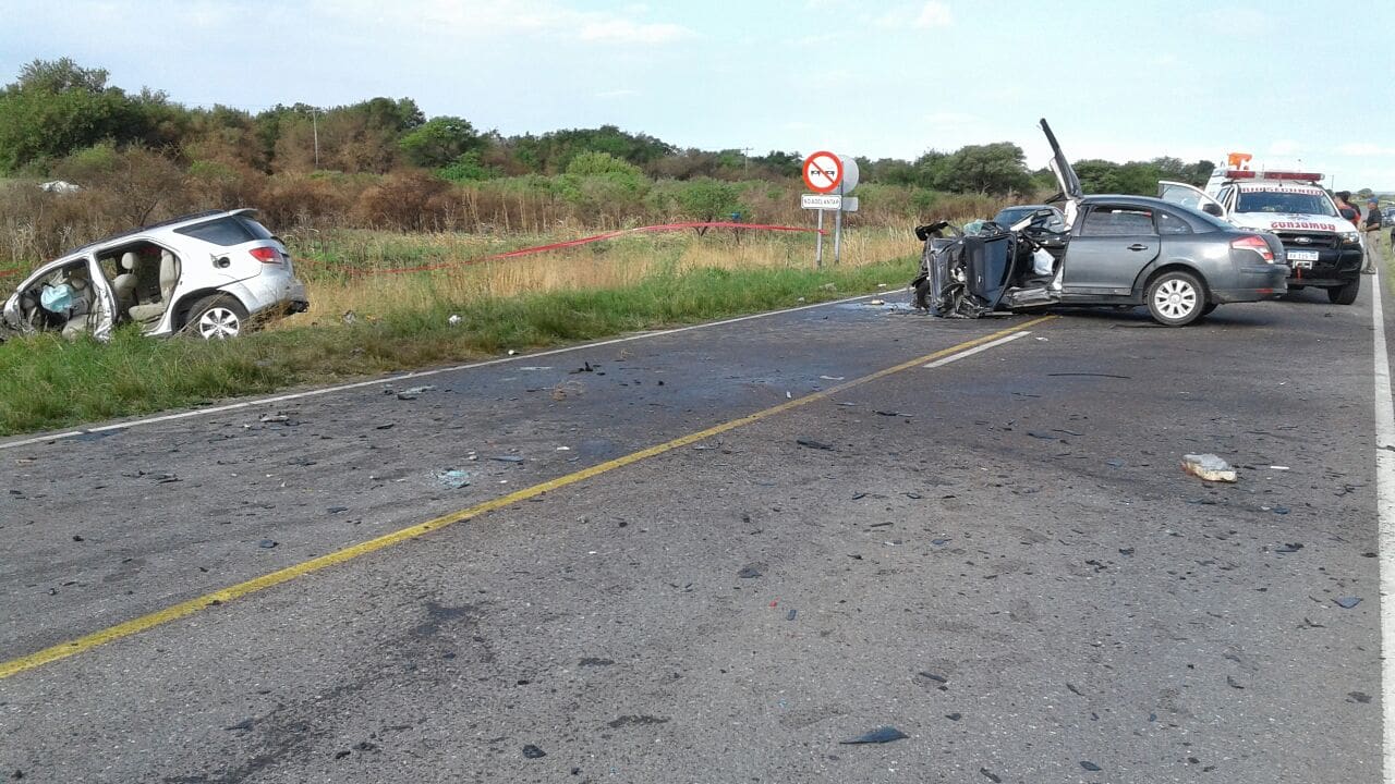 ACCIDENTE RUTA C 45 1 1 1 - Diario Resumen de la región