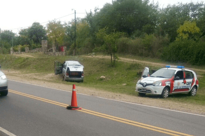 Accidente La Serranita dos 1 - Diario Resumen de la región